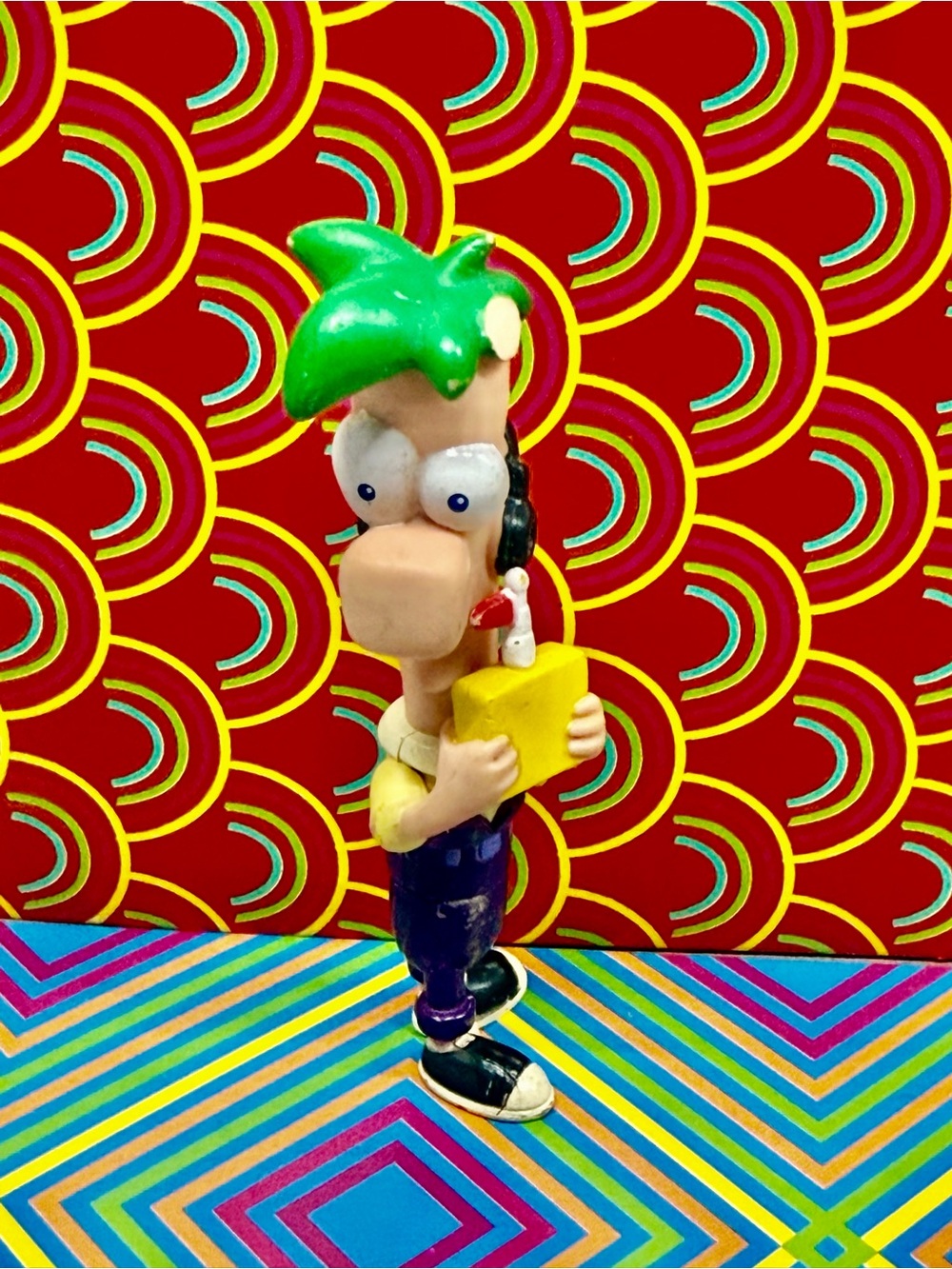 Disney Phineas and Ferb FERB 3" Character Figure